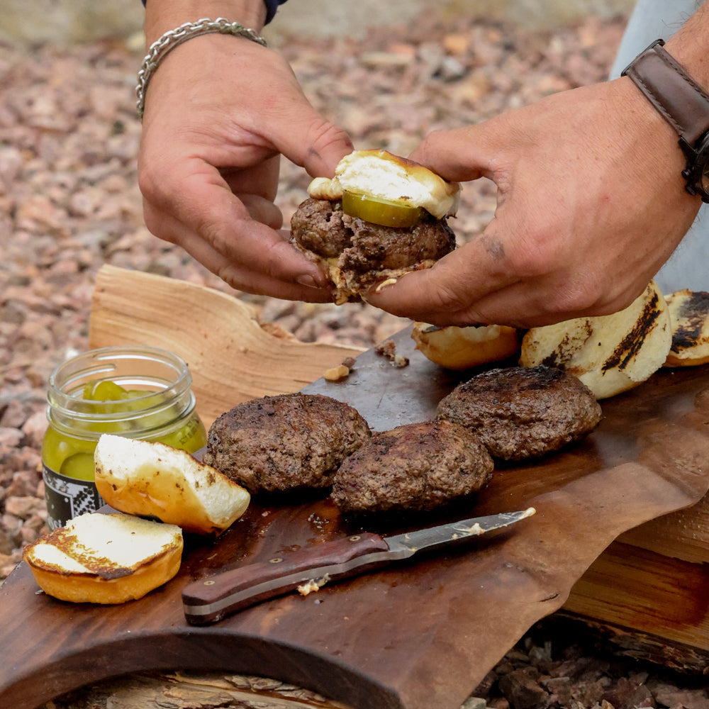 Cast Iron Sliders
