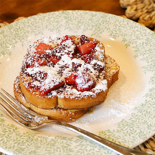 Strawberry Balsamic French Toast