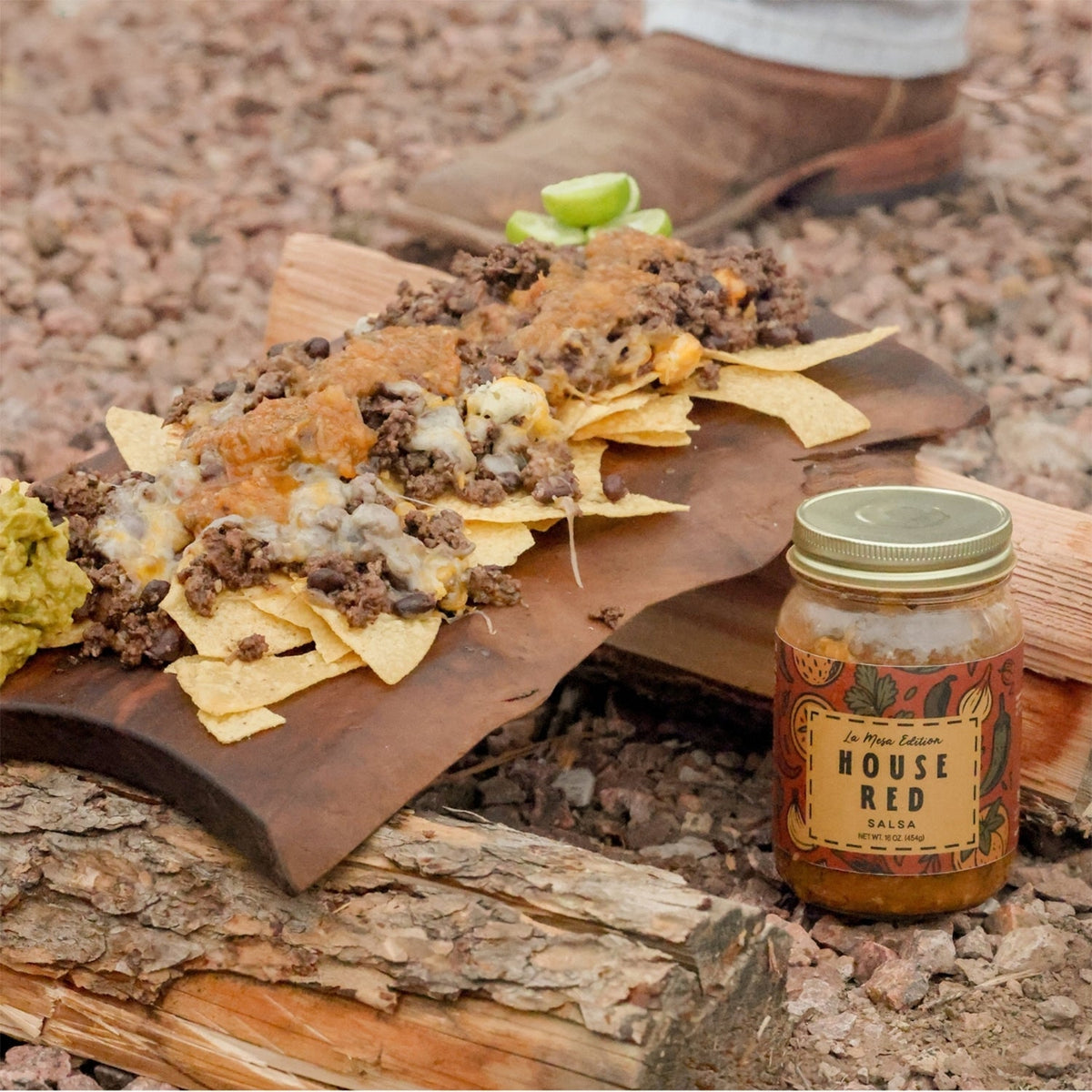 Ranch Skillet Nachos