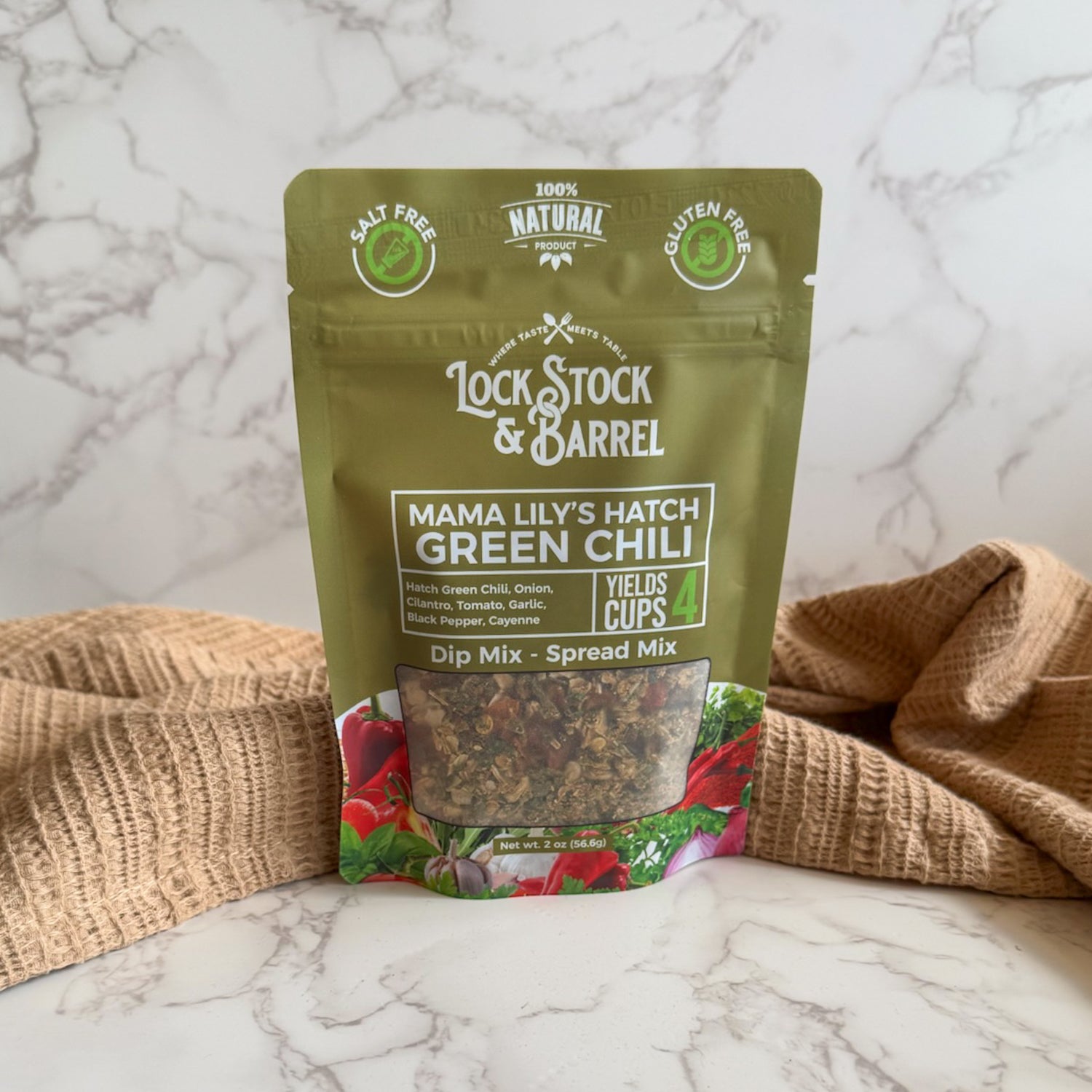 Mama Lily's Hatch Green Chili Dip Mix