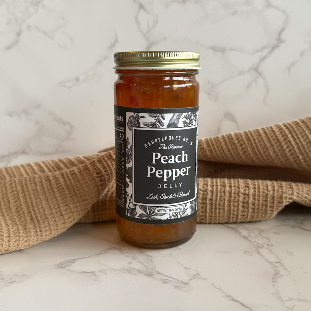 Peach Pepper Jelly