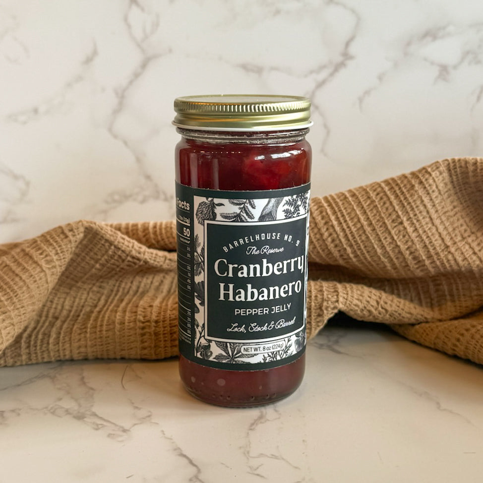 Cranberry Habanero Pepper Jelly