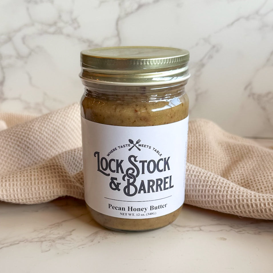 Pecan Honey Butter