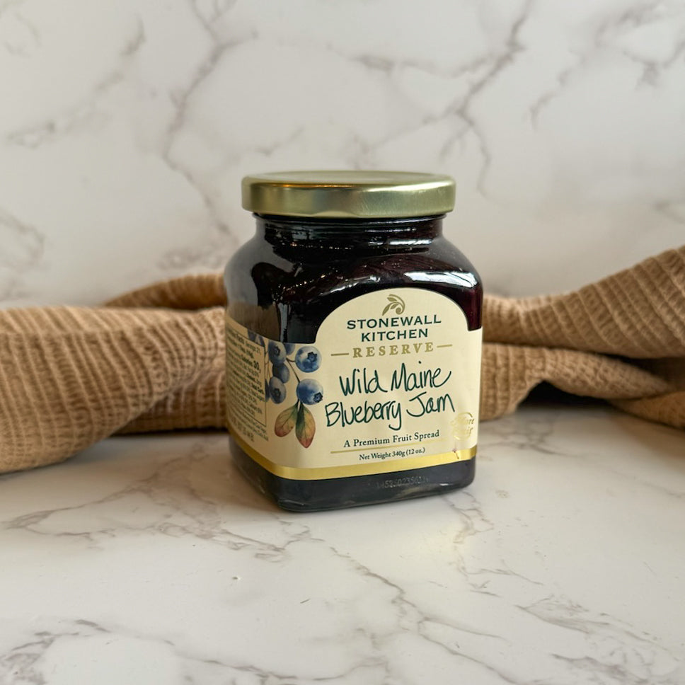 Wild Maine Blueberry Reserve Jam
