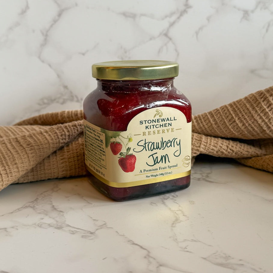 Strawberry Reserve Jam