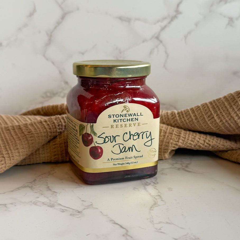 Sour Cherry Reserve Jam