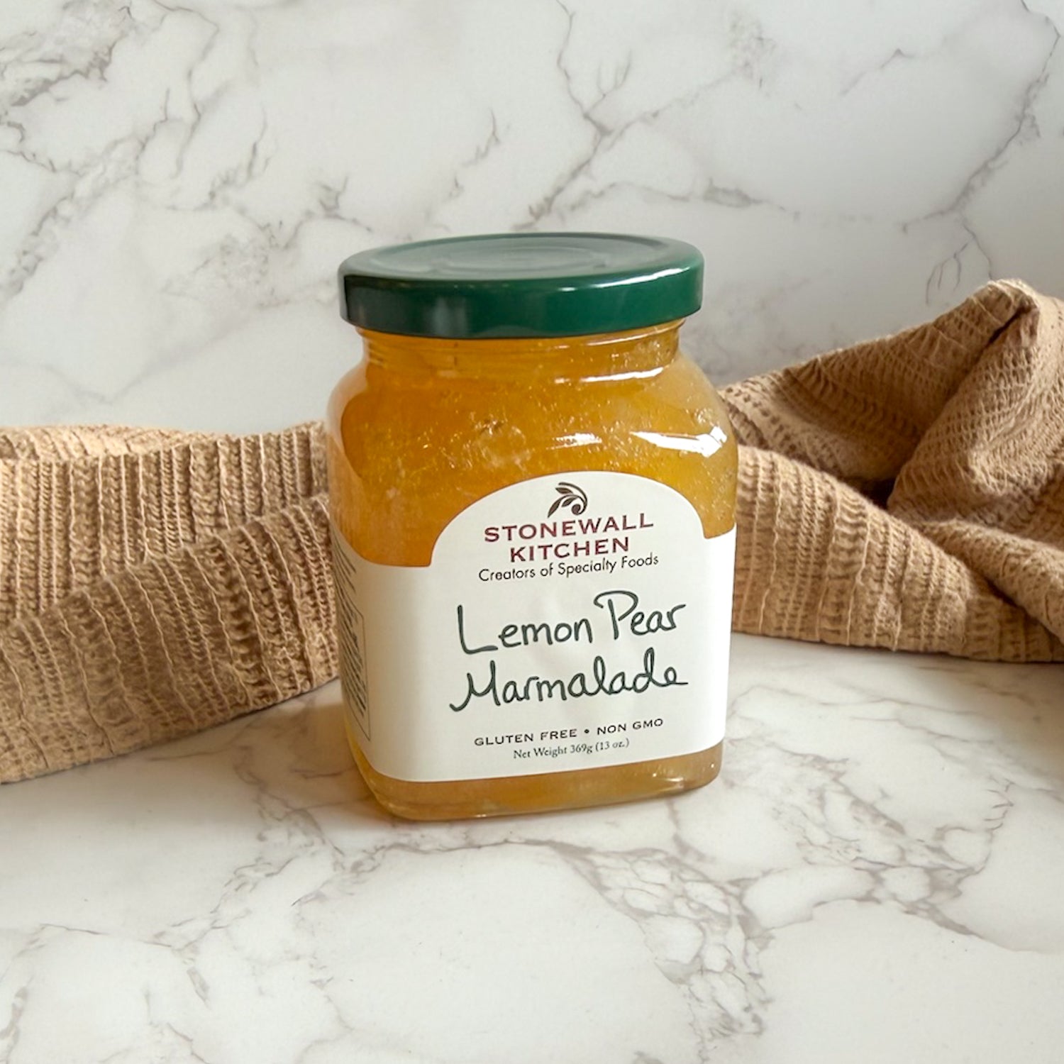 Lemon Pear Marmalade