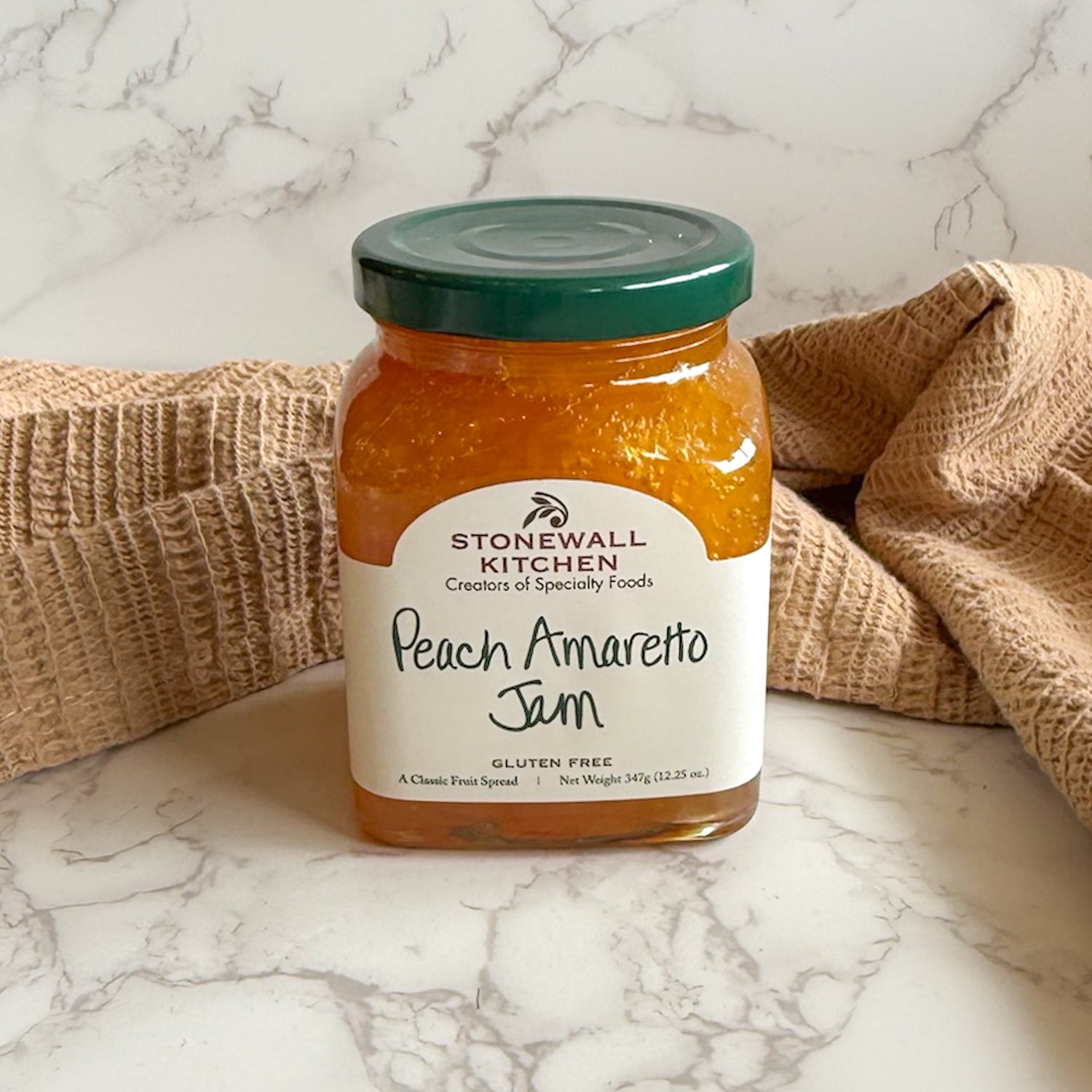 Peach Amaretto Jam