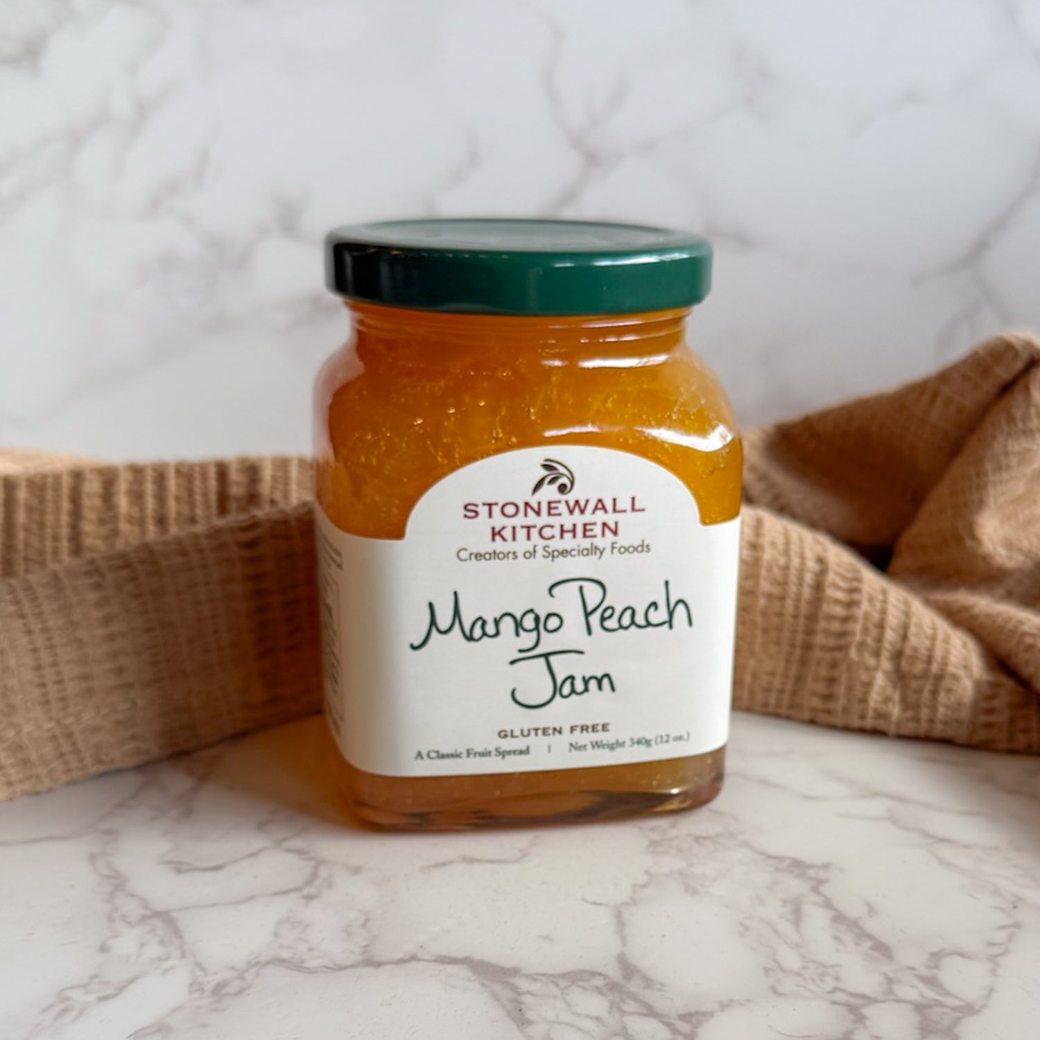 Mango Peach Jam