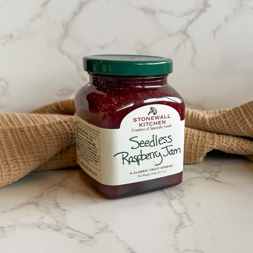 Seedless Raspberry Jam