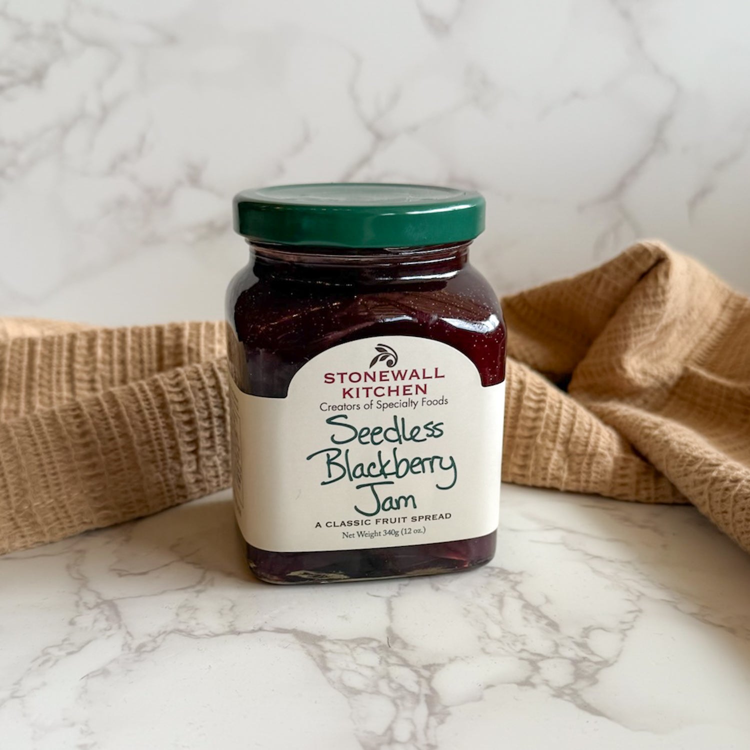 Seedless Blackberry Jam