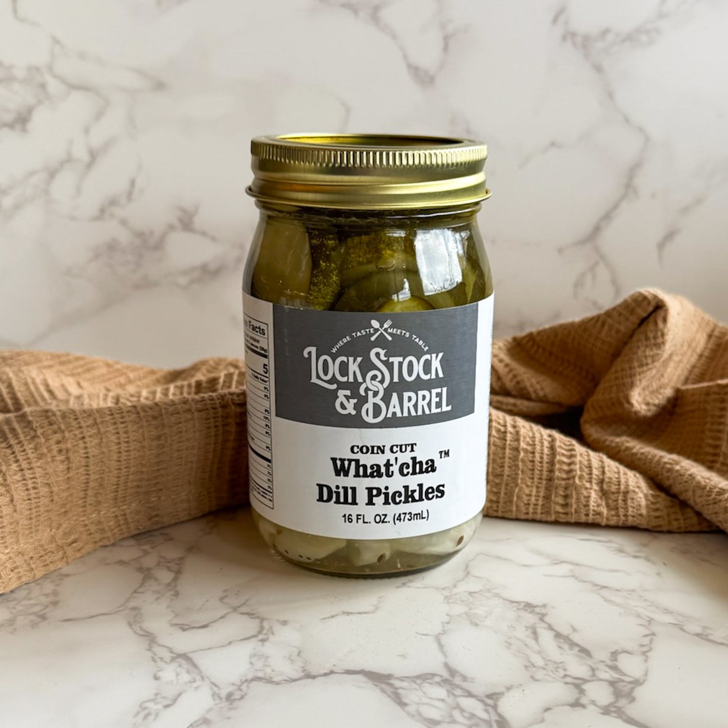 Coin Cut What'cha Dill Pickles