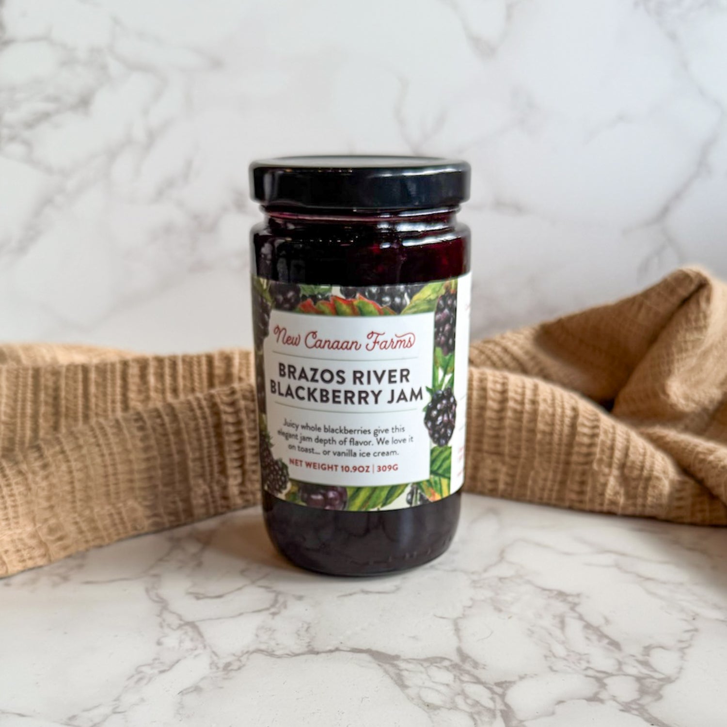 Brazos River Blackerry Jam
