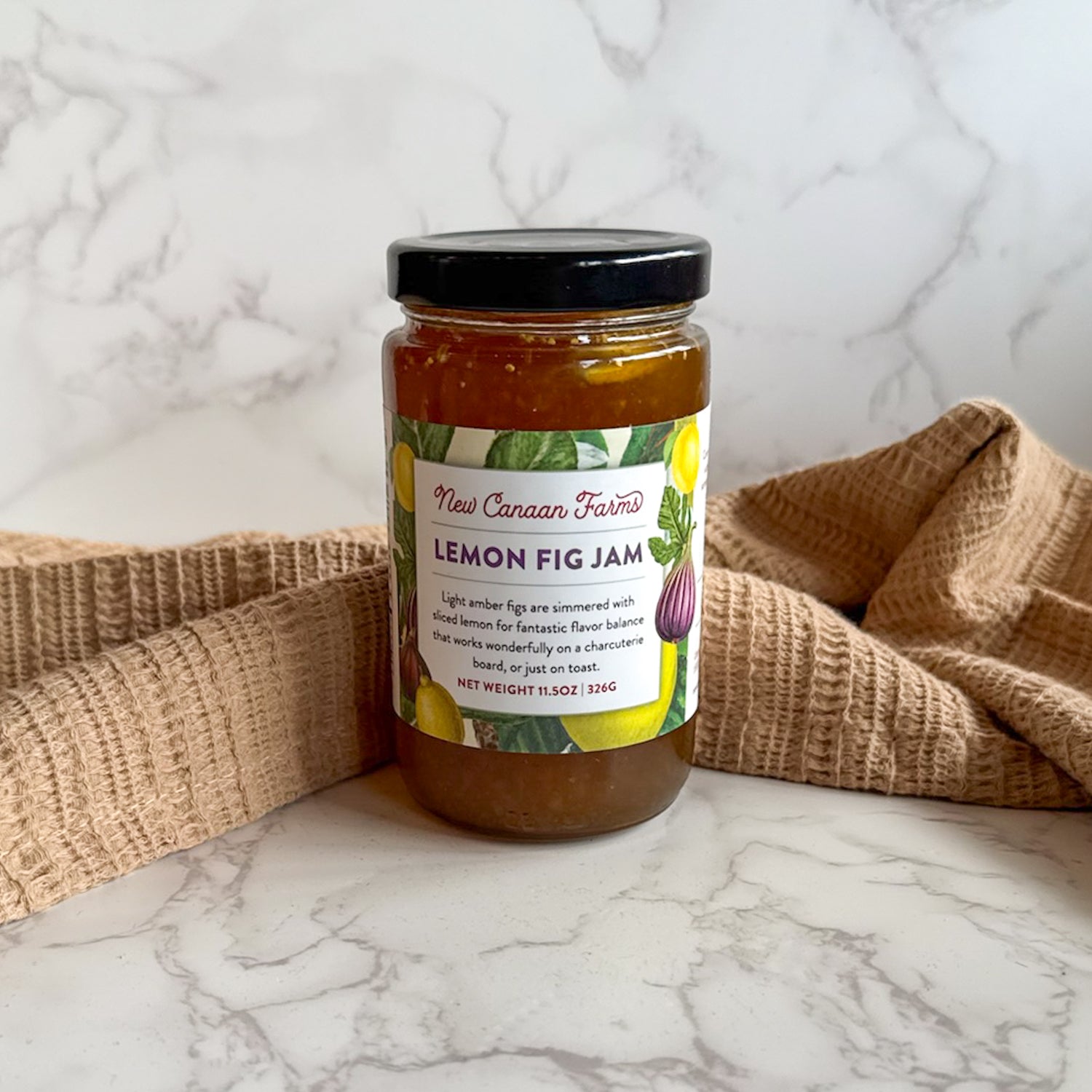 Lemon Fig Jam