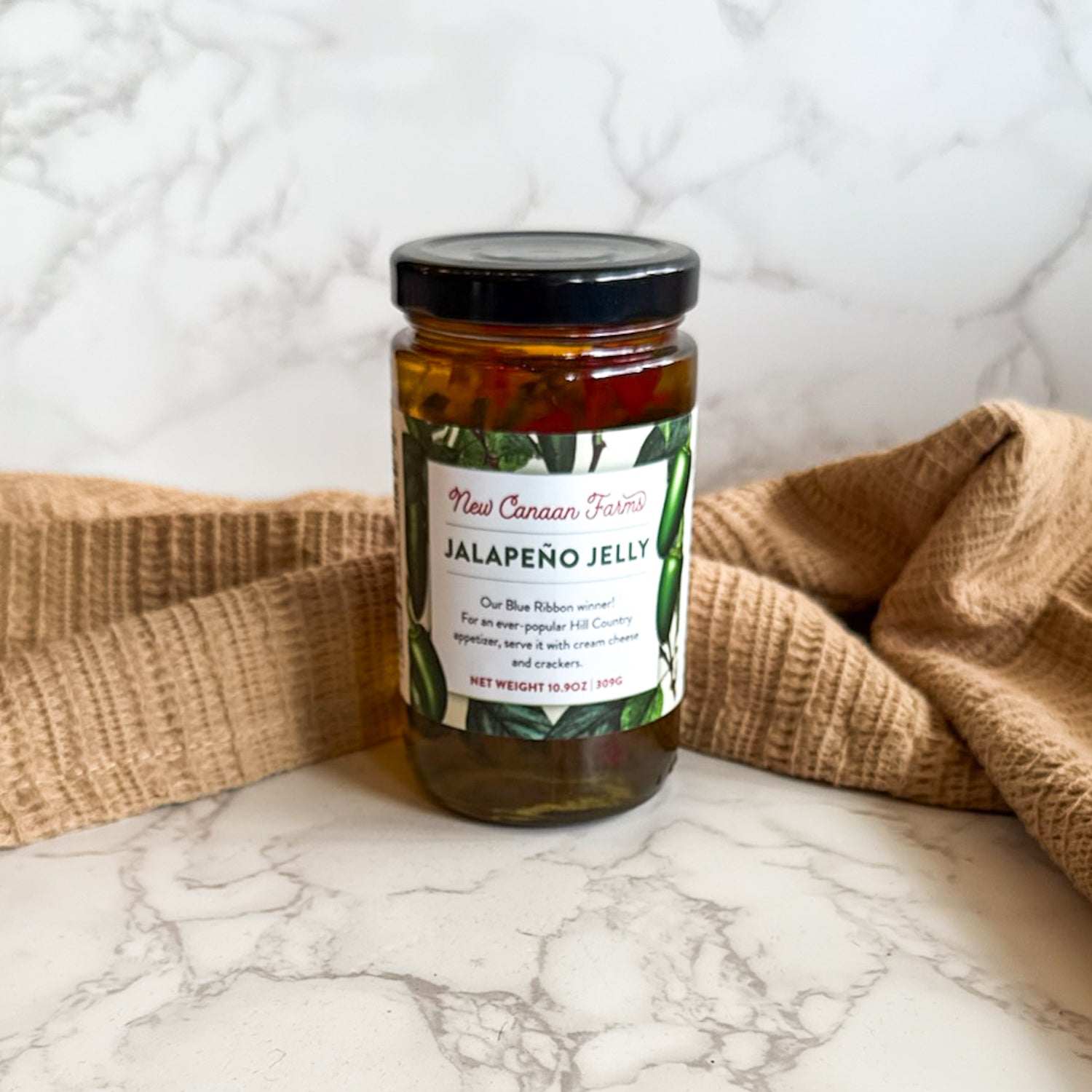 Jalapeno Jelly 10.9 oz.