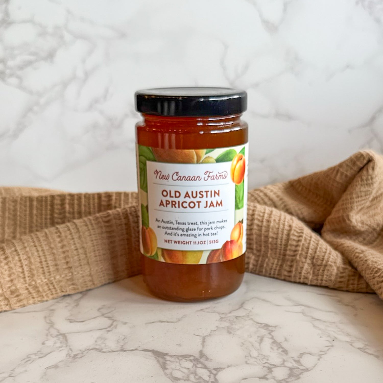 Old Austin Apricot Jam