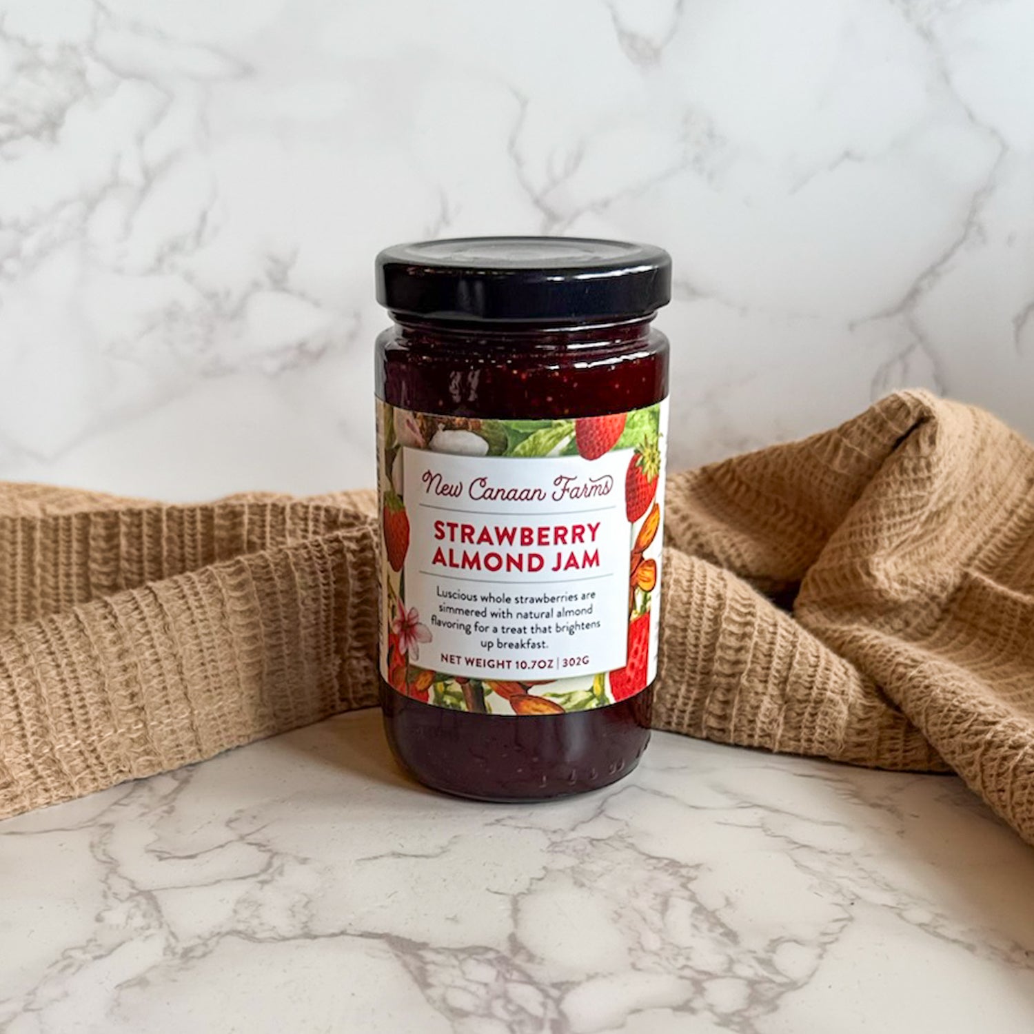 Strawberry Almond Jam