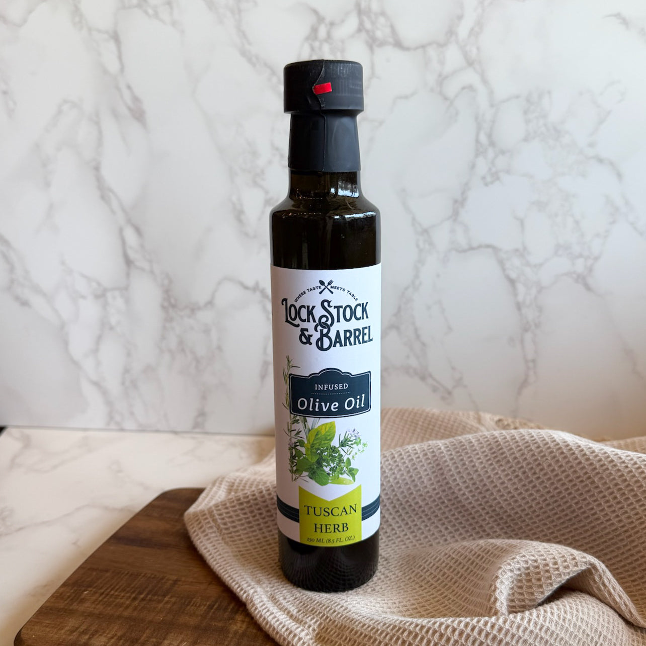 Tuscan Herb Infused Olive Oil