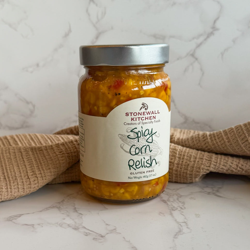 Spicy Corn Relish