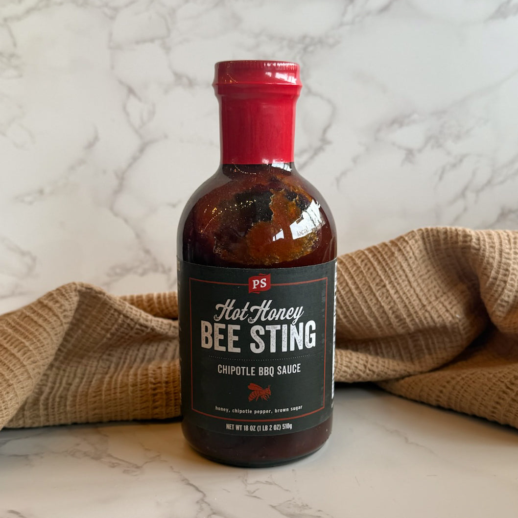Hot Honey Bee Sting Honey Chipotle Sauce