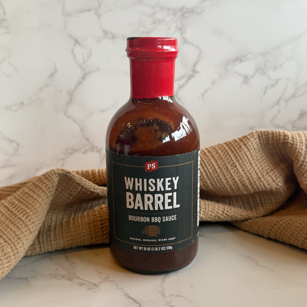 Whiskey Barrel Bourbon BBQ Sauce