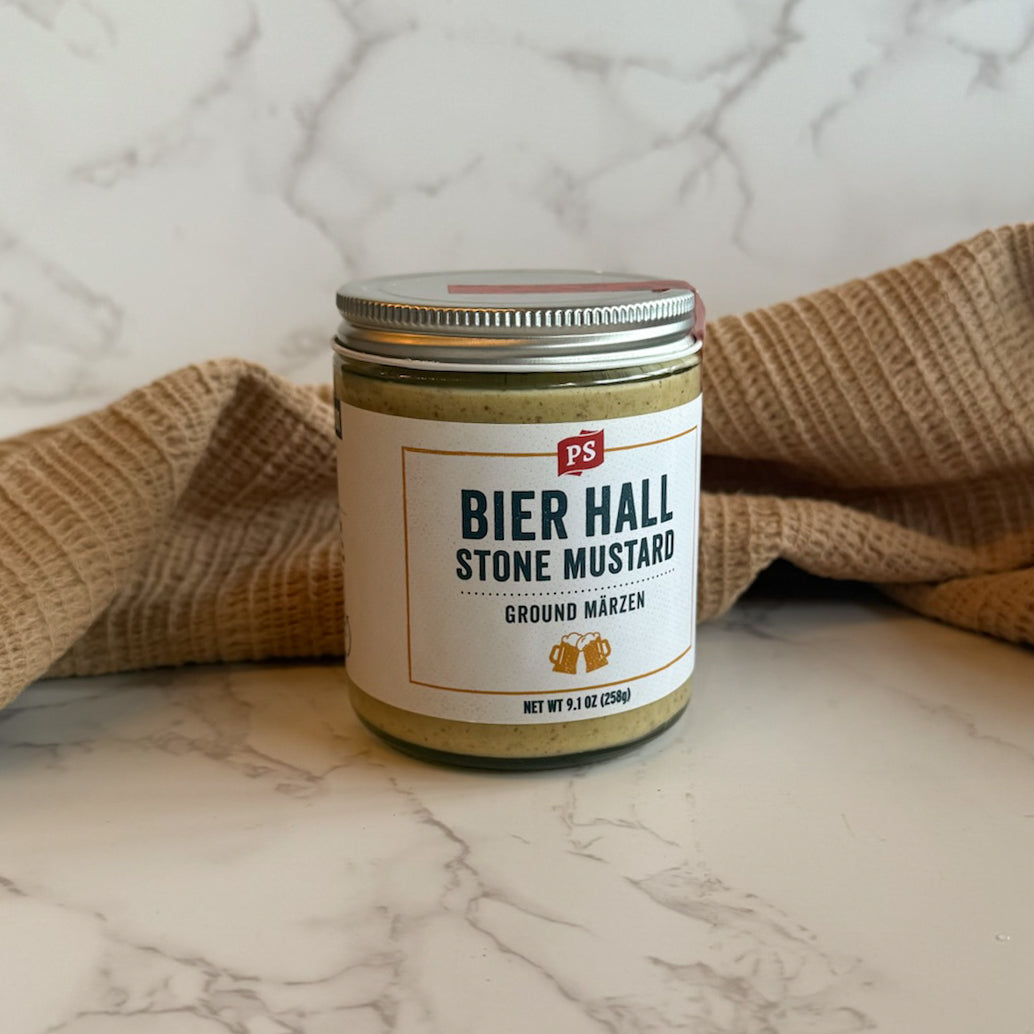 Bier Hall Bavarian Ale Mustard