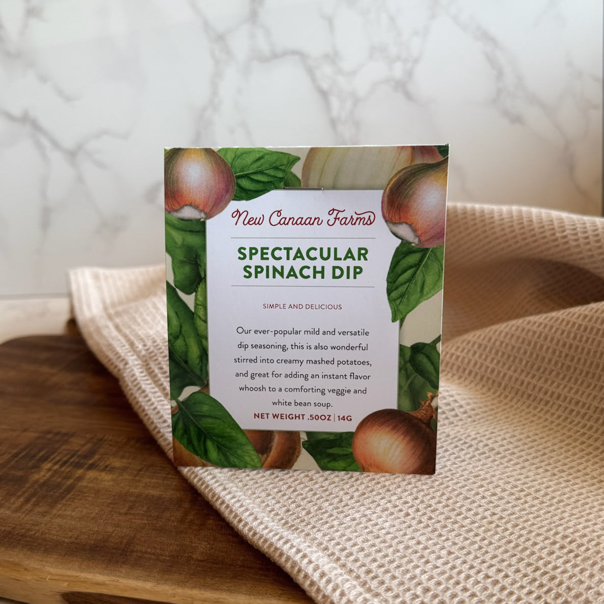Spectacular Spinach Dip Mix