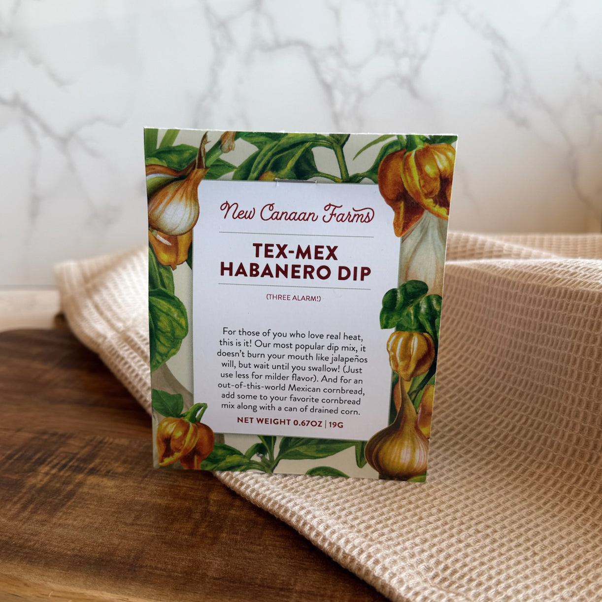 Tex-Mex Habanero Dip Mix