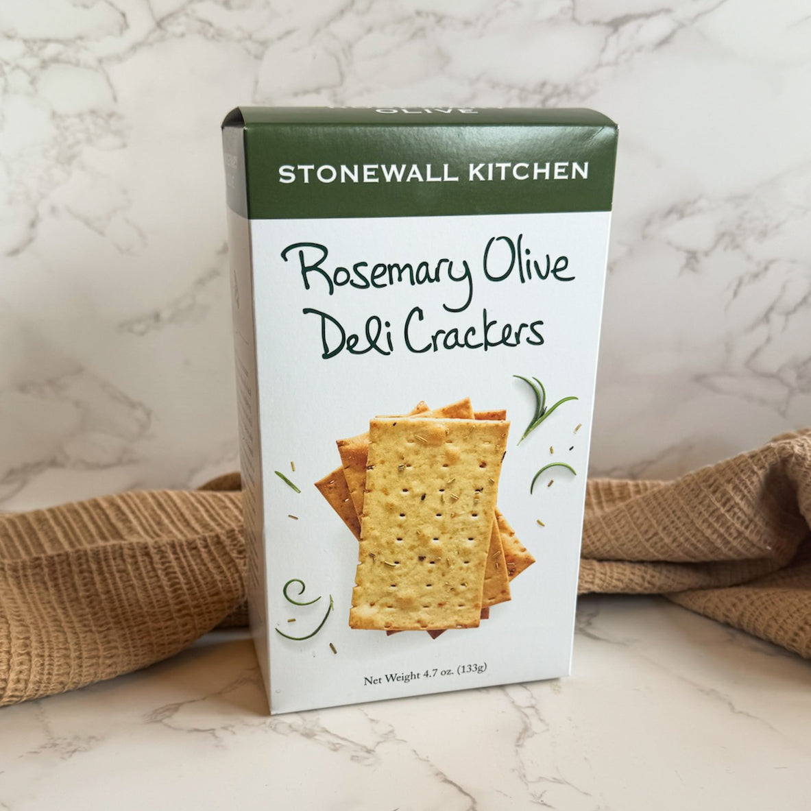 Rosemary Olive Deli Crackers