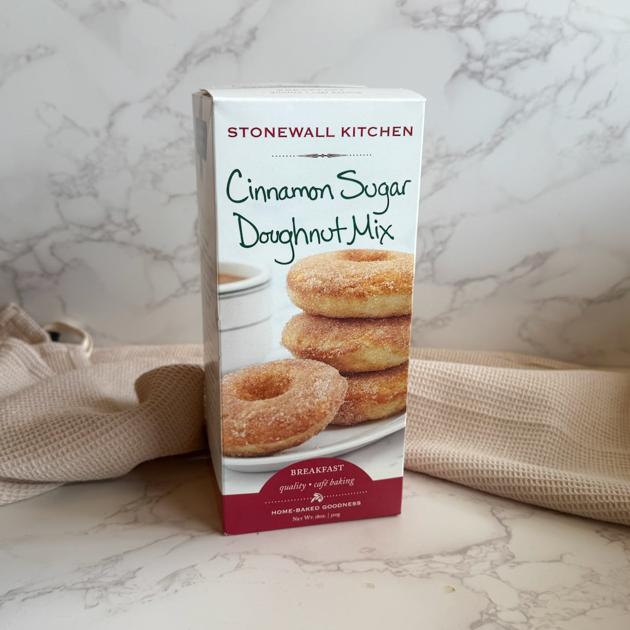 Cinnamon Sugar Doughnut Mix