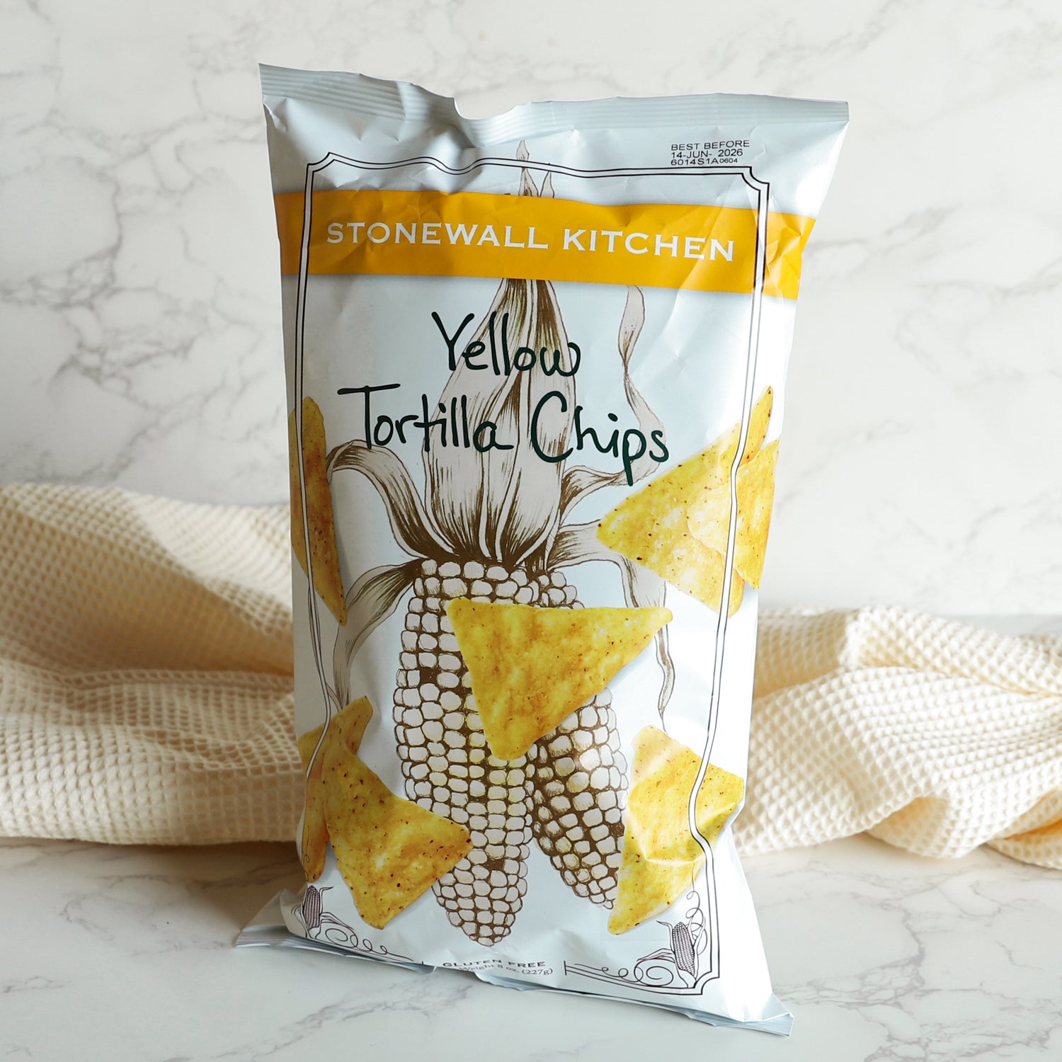 Stoneground Yellow Tortilla Chips