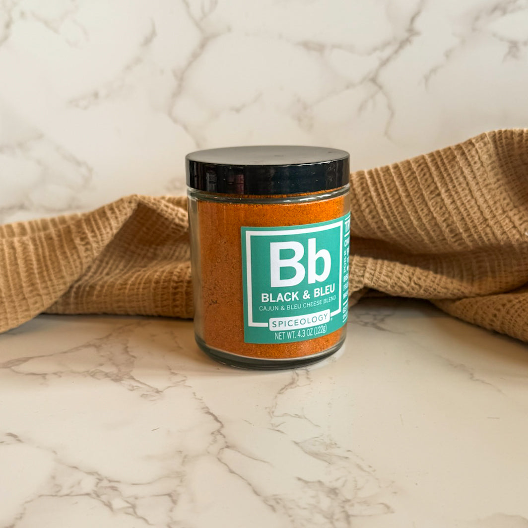 Black & Bleu Spice Rub