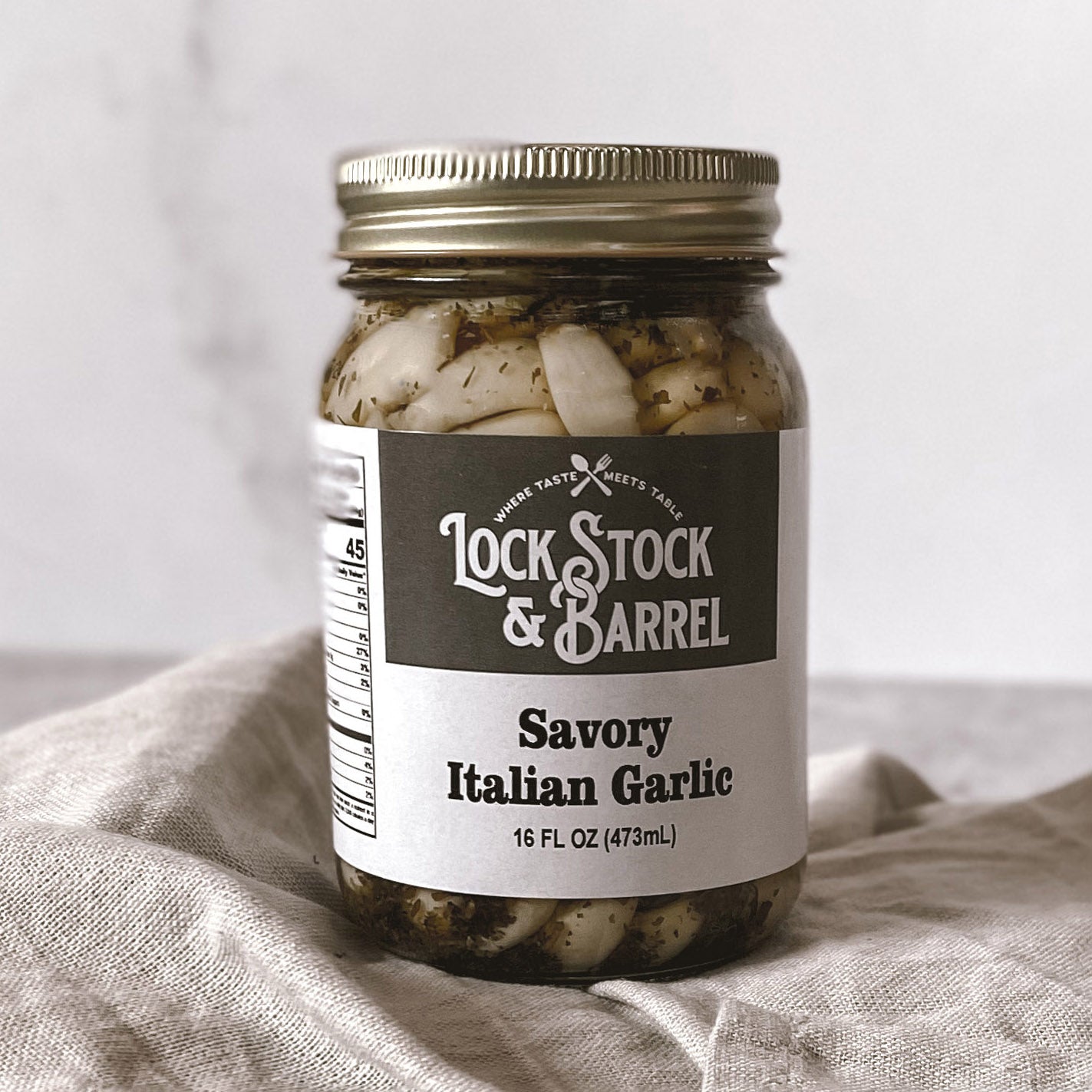 Savory Italian Garlic