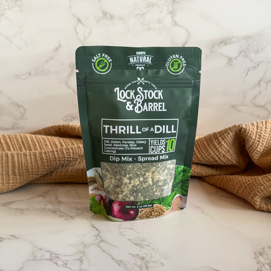 Thrill of a Dill Seasoning Dip Mix