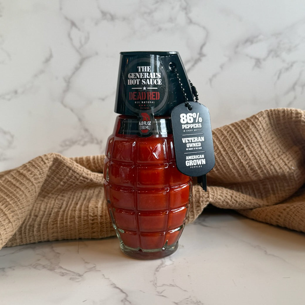 Dead Red Hot Sauce