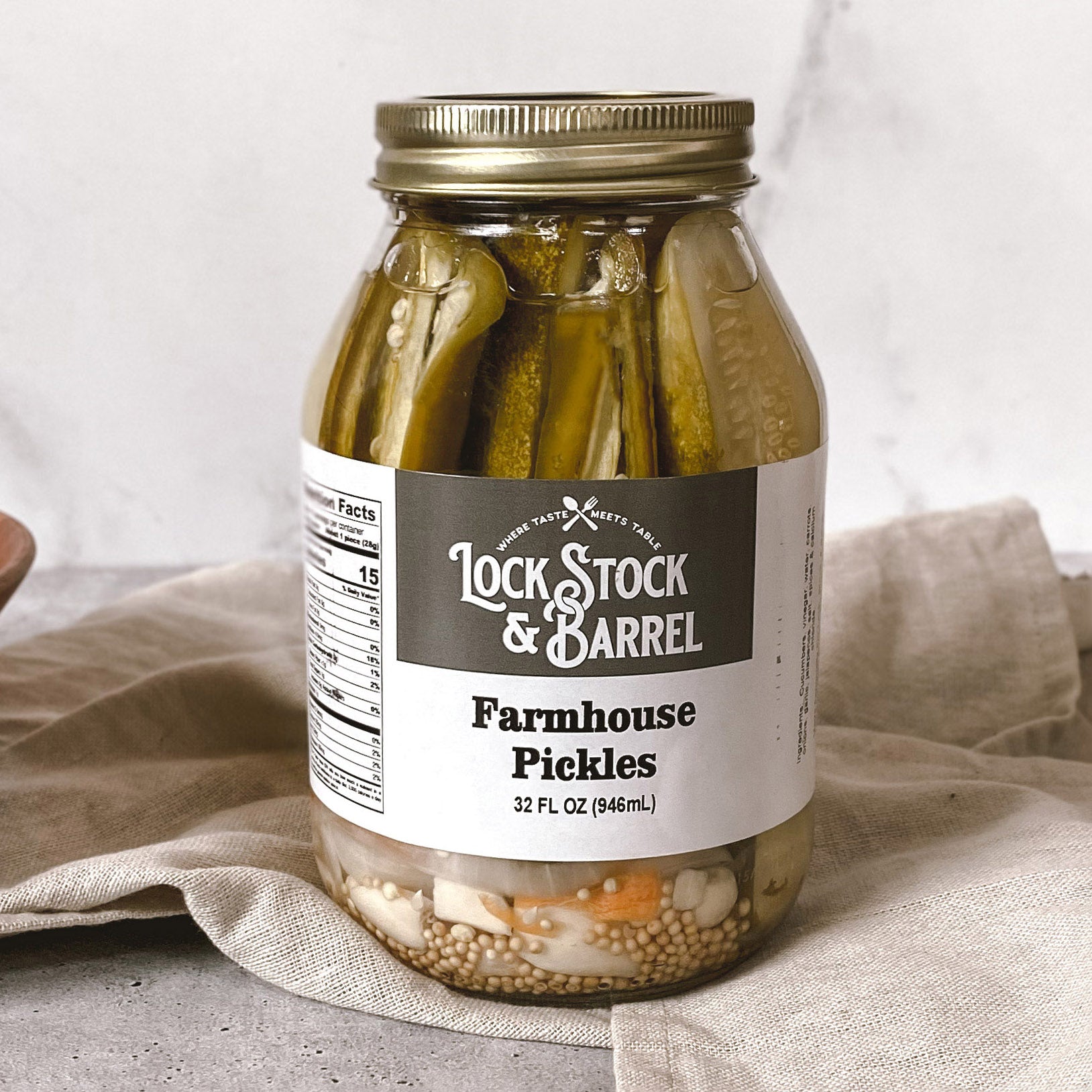 Farmhouse Pickles
