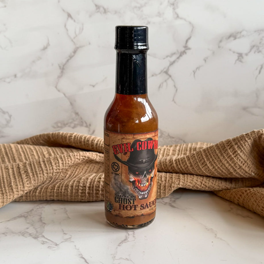 Smoking Ghost Hot Sauce