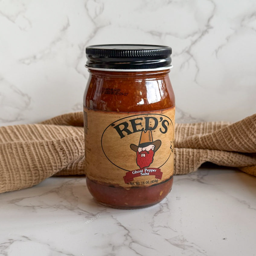 Red's Ghost Pepper Salsa