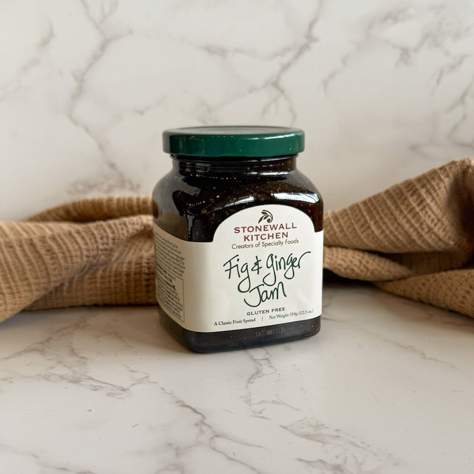 Fig and Ginger Jam