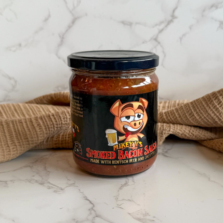Smoked Bacon Salsa