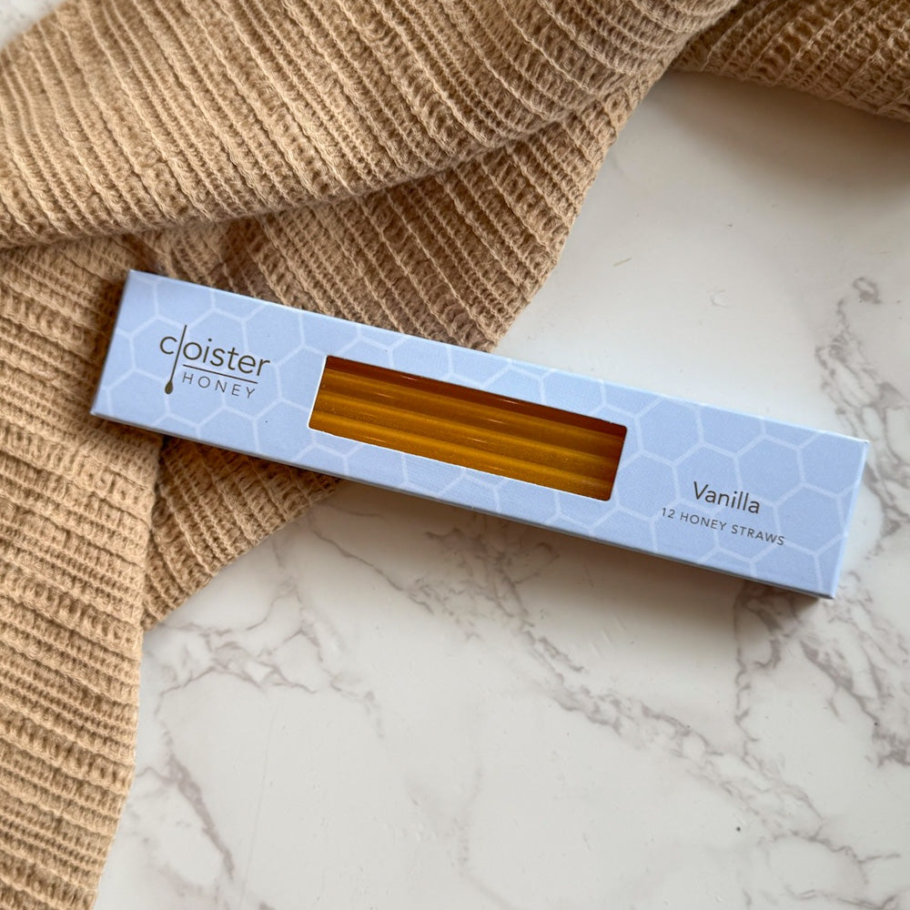 Vanilla Honey Straw 12pk