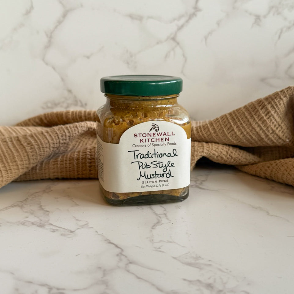 Traditional Pub Style Mustard