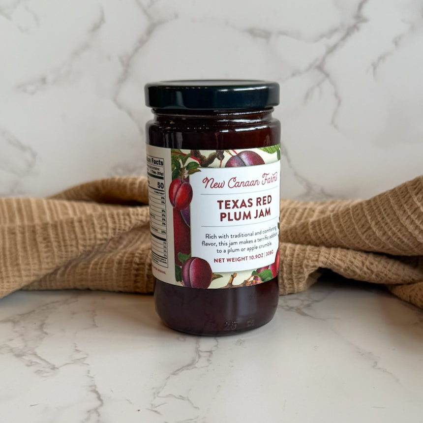 Texas Red Plum Jam
