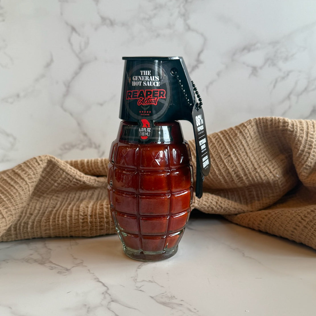 Reaper Actual Hot Sauce