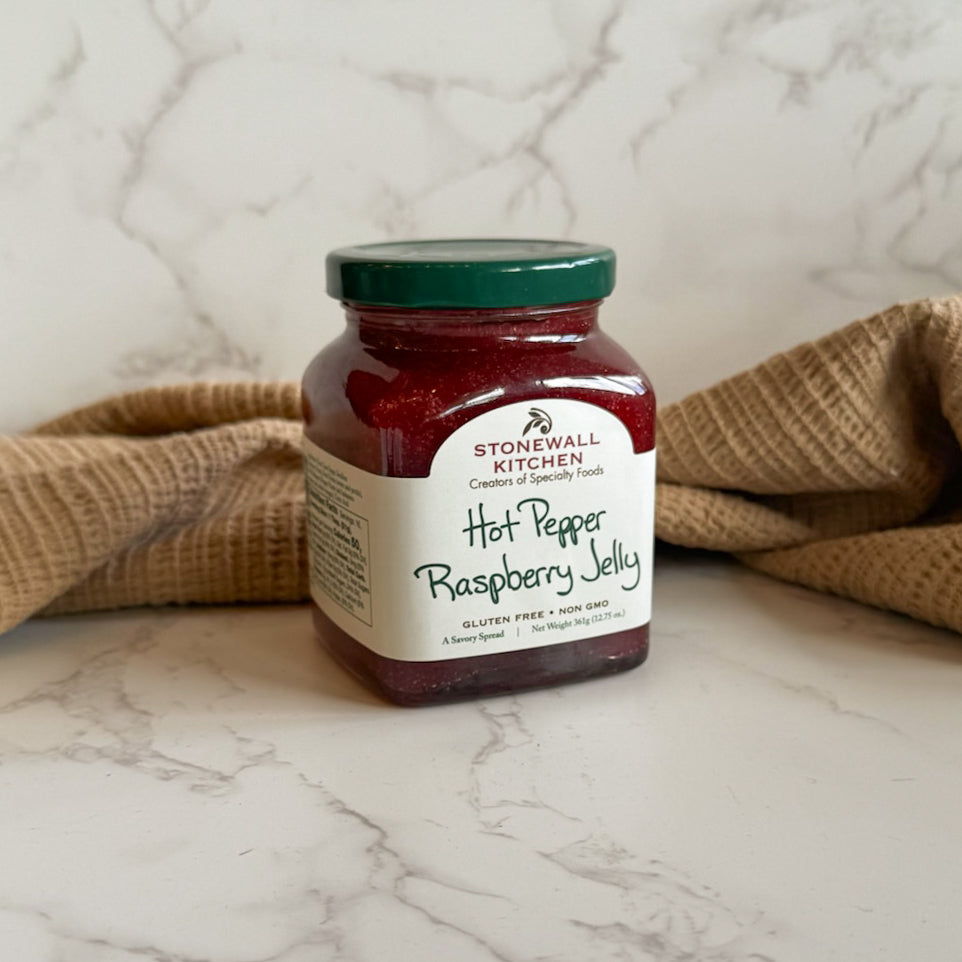 Hot Pepper Raspberry Jelly