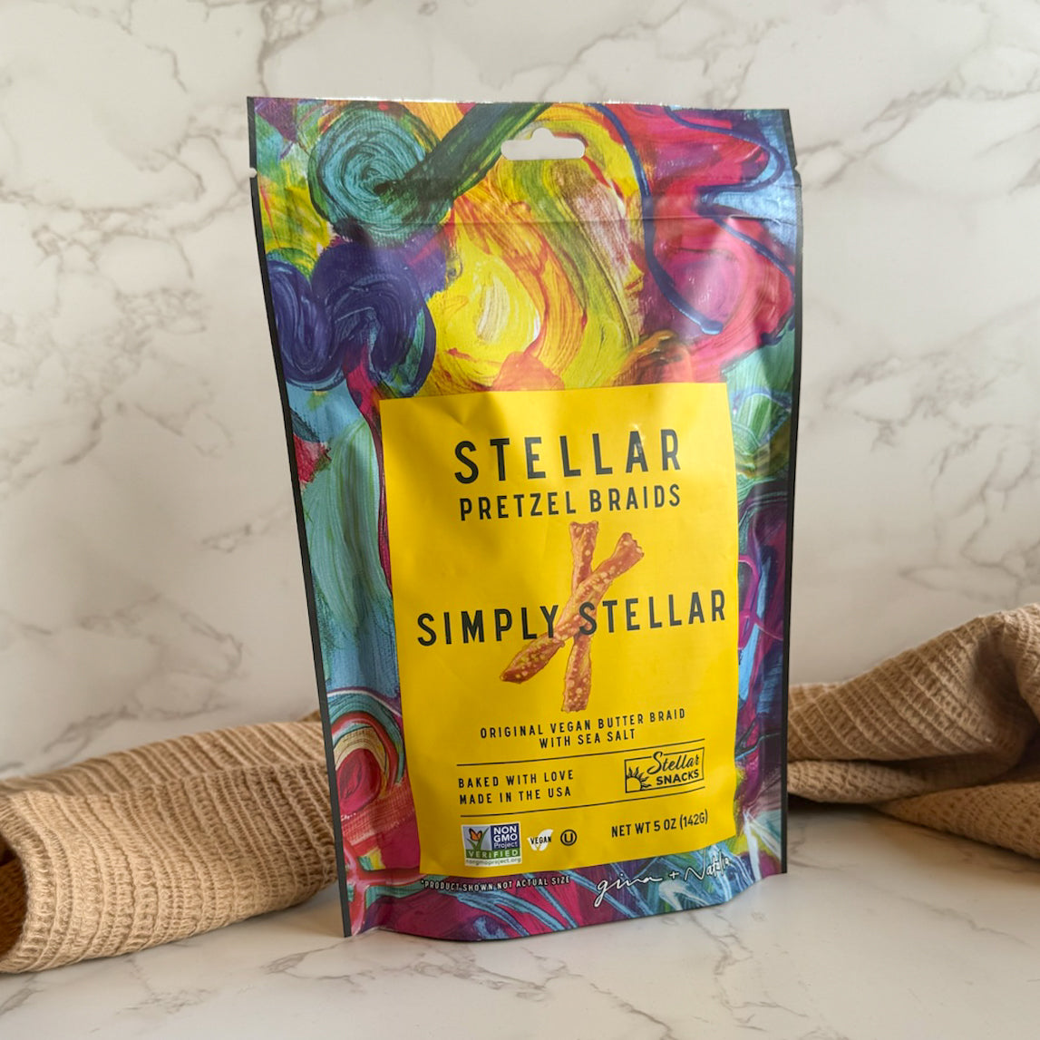 Simply Stellar Pretzel Braids