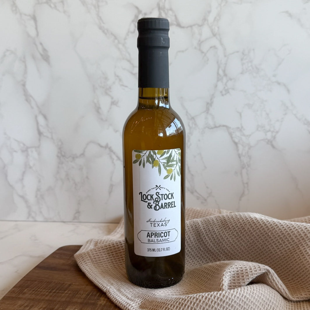 Apricot White Balsamic Vinegar 375ml
