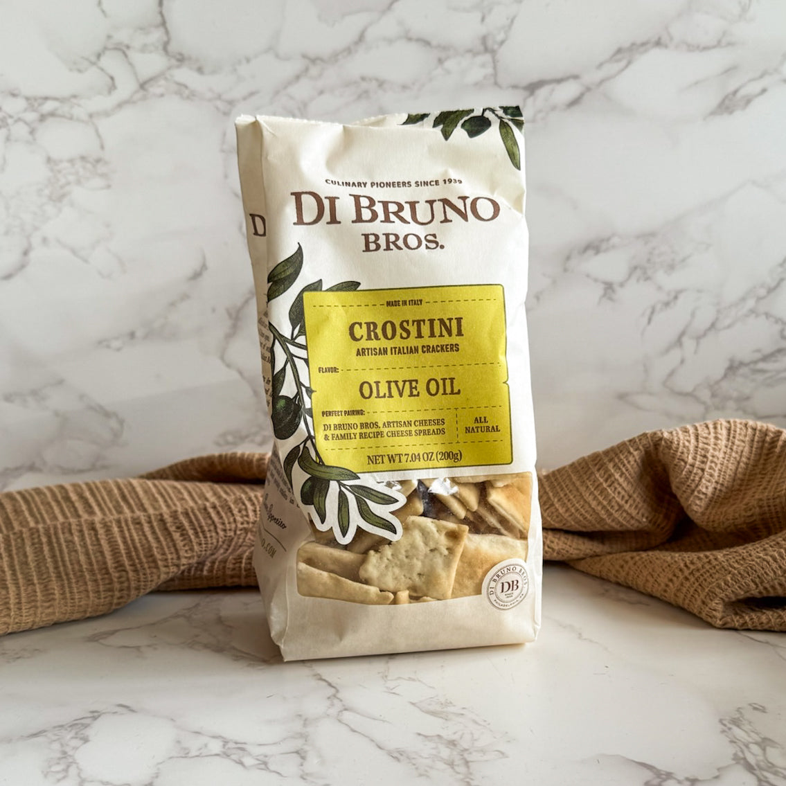 Olive Oil Crostini