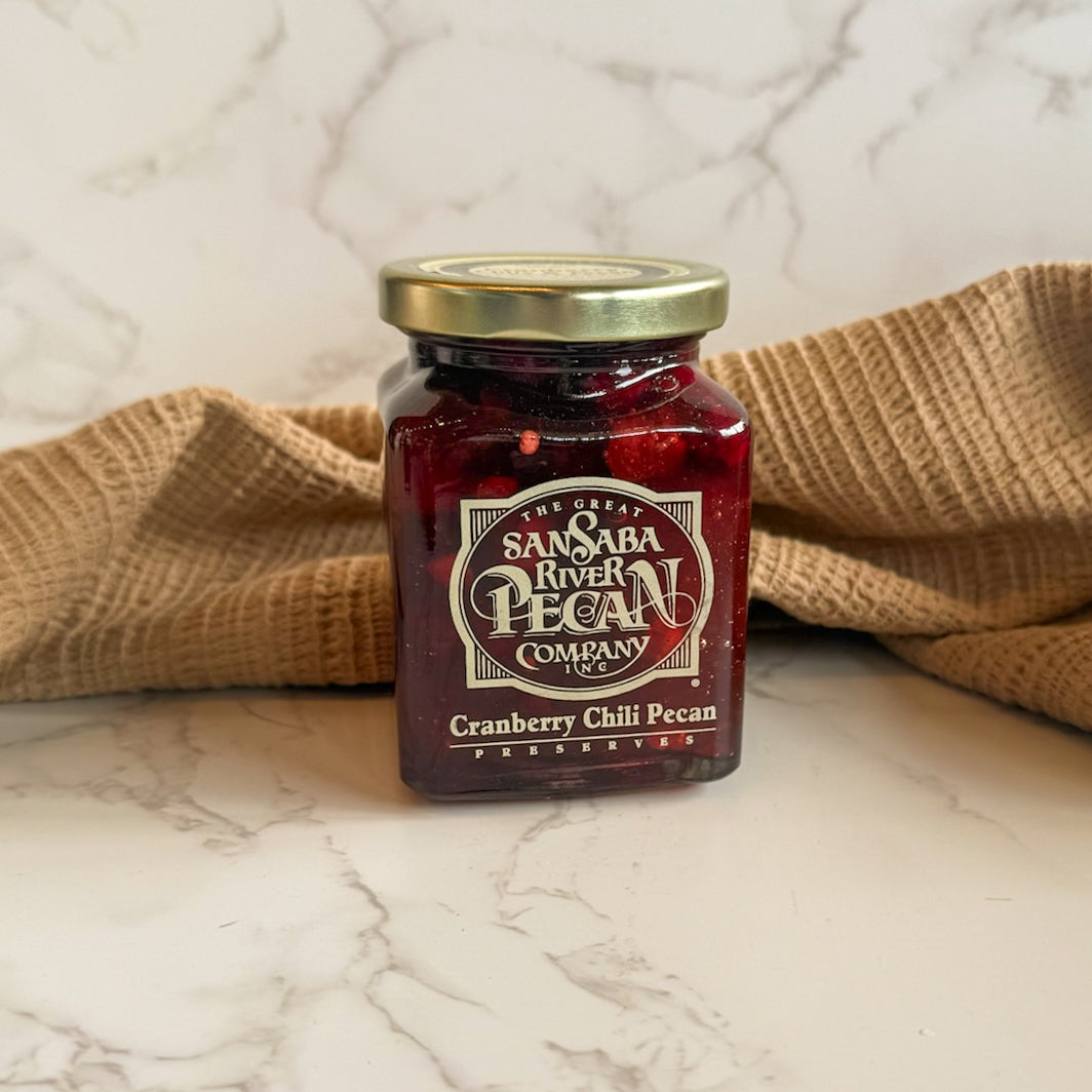 Cranberry Chili & Pecan Preserves 11oz.