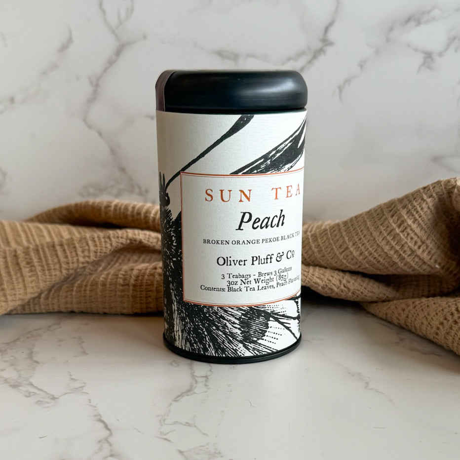Peach Sun Tea